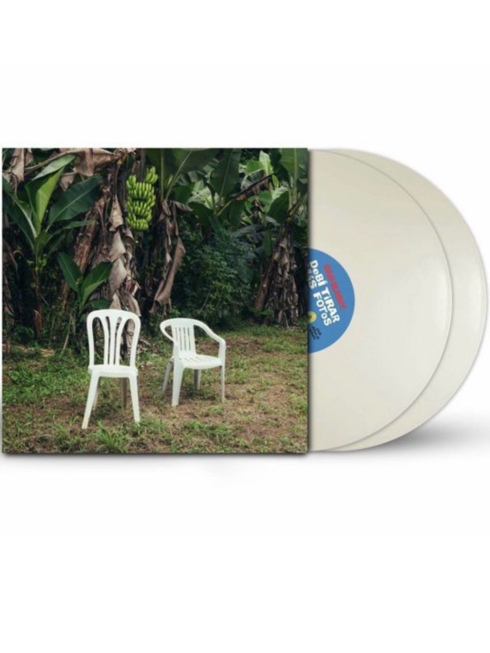 NEW Bad Bunny DeBÍ TiRAR MáS FOToS Double Vinyl Red Unopened and Sealed